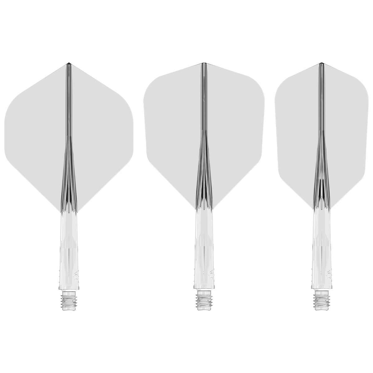 Mission Force 90 - New Moulded Flight & Shaft System - Clear