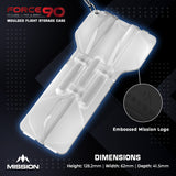 Mission Force 90 Case - Moulded Flight Case