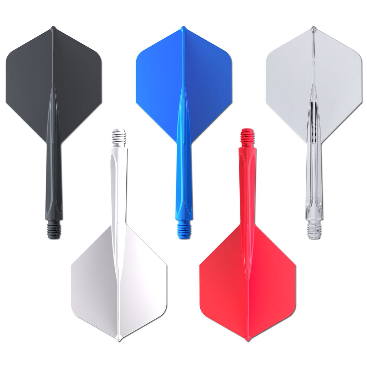 Unicorn Forge Flights - Moulded Flight & Shaft System - Plus Std