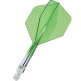 Unicorn Forge Two Tone Flights - Moulded Flight & Shaft System - Plus Std