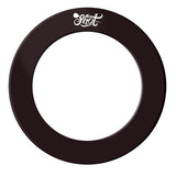 Shot EVA Dartboard Surround - 4-pieces - Black