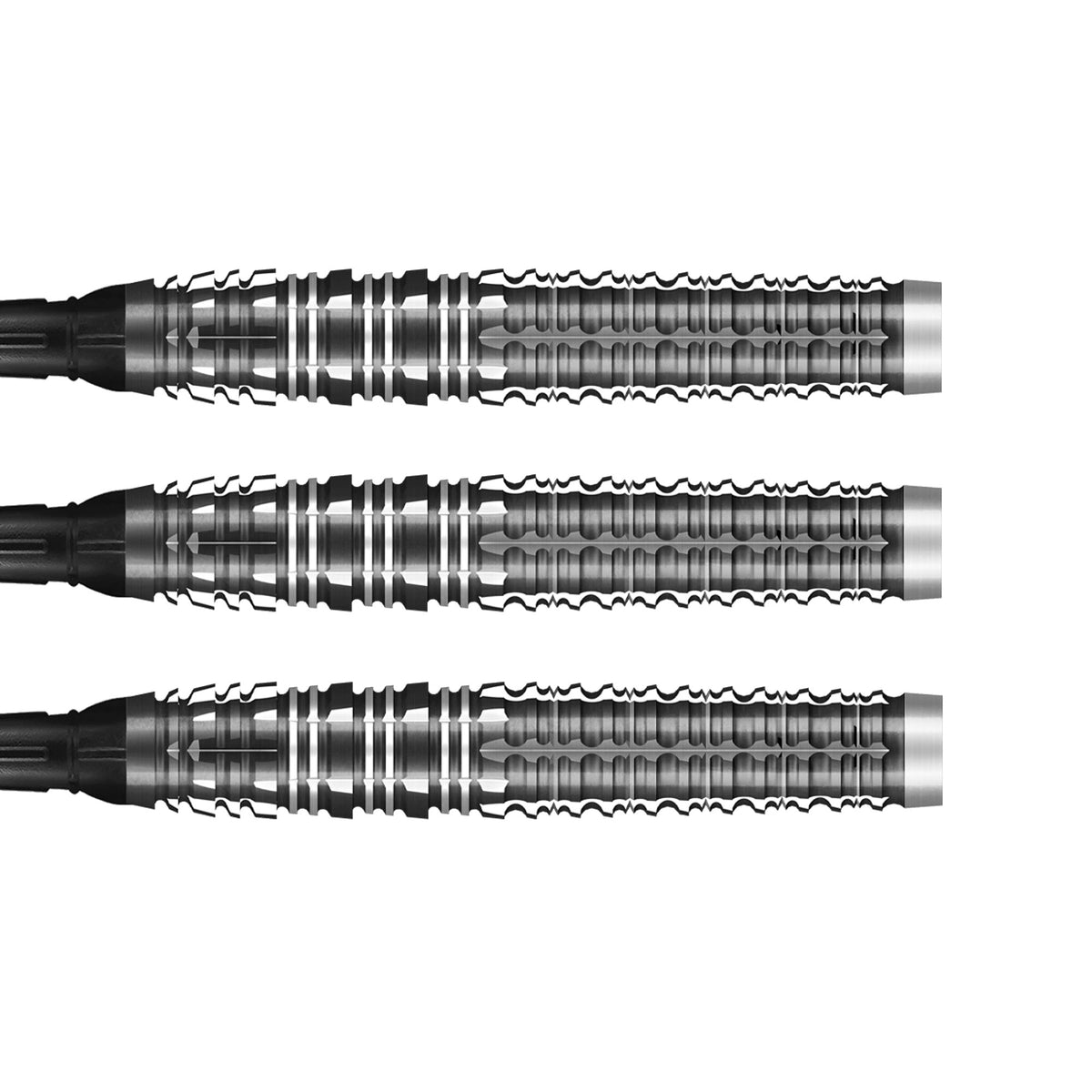 Shot Gnarly Darts - Soft Tip - 90% Tungsten - Smasha