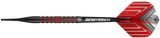 Goat Podium Darts - Soft Tip - 80% Tungsten - Black & Red - 20g