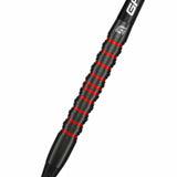 Goat Podium Darts - Soft Tip - 80% Tungsten - Black & Red - 20g