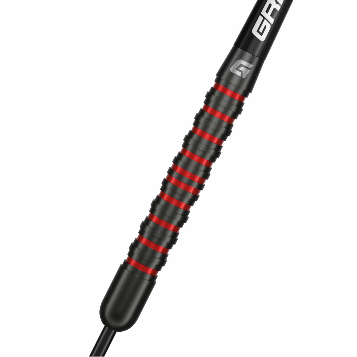Goat Podium Darts - Steel Tip - 80% Tungsten - Black & Red