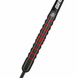 Goat Podium Darts - Steel Tip - 80% Tungsten - Black & Red