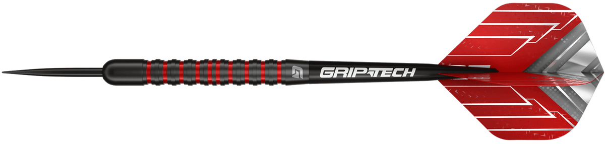 Goat Podium Darts - Steel Tip - 80% Tungsten - Black & Red
