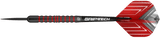Goat Podium Darts - Steel Tip - 80% Tungsten - Black & Red