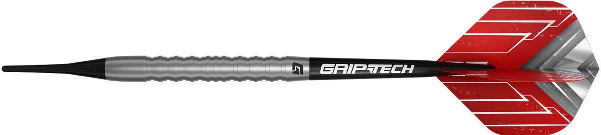 Goat Podium Darts - Soft Tip - 80% Tungsten - Silver - 18g