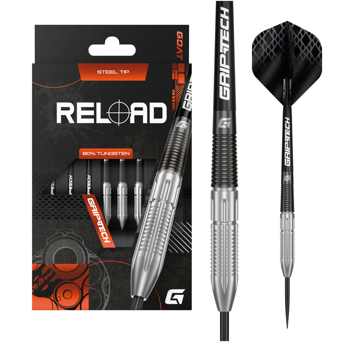 Goat Reload Darts - Steel Tip - 80% Tungsten