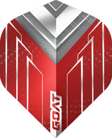 Goat Podium Dart Flights - 100 Micron - Standard No2