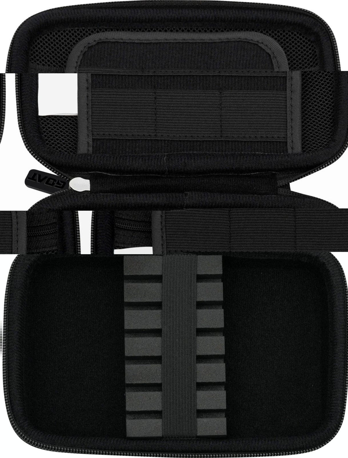 GOAT Darts Locker Case - Deluxe - EVA Darts Wallet - Holds 2 sets of darts