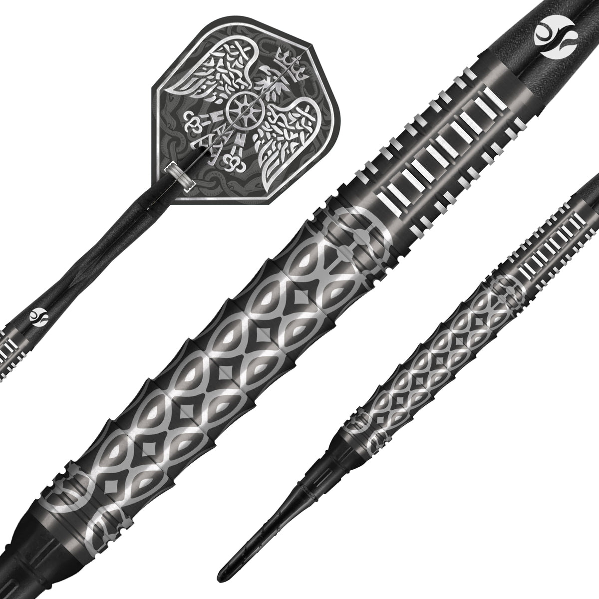 Shot Goths Darts -Soft Tip - 90% Tungsten - Wulfaz