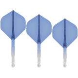 Mission Force 90 - New Moulded Flight & Shaft System - Standard No2 - Gradient