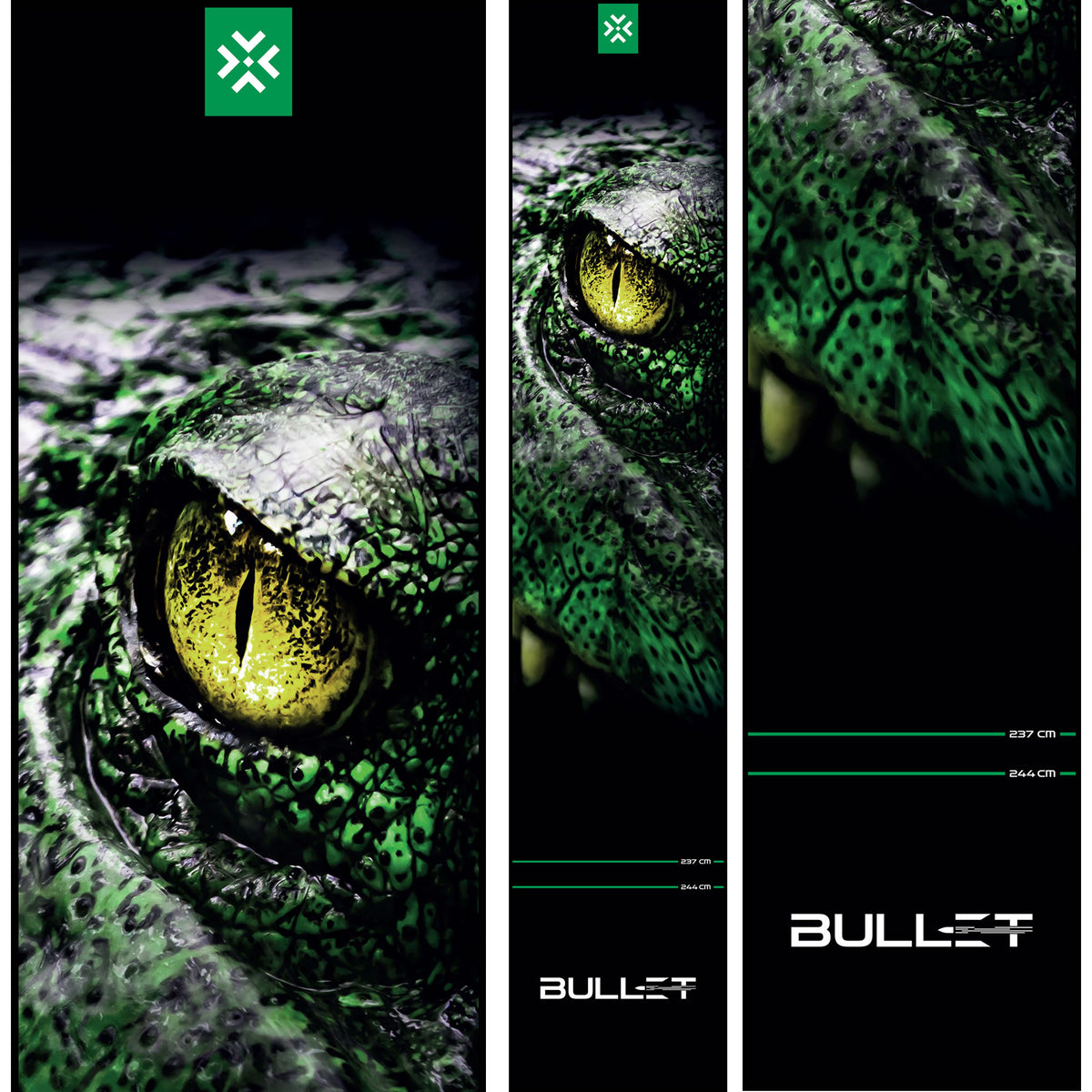 Bullet Animal Darts Mat - Carpet - 300 x 60cm