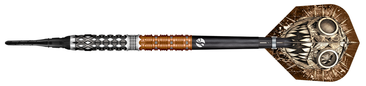 Shot Gnarly Darts - Soft Tip - 95% Tungsten - Gnasha