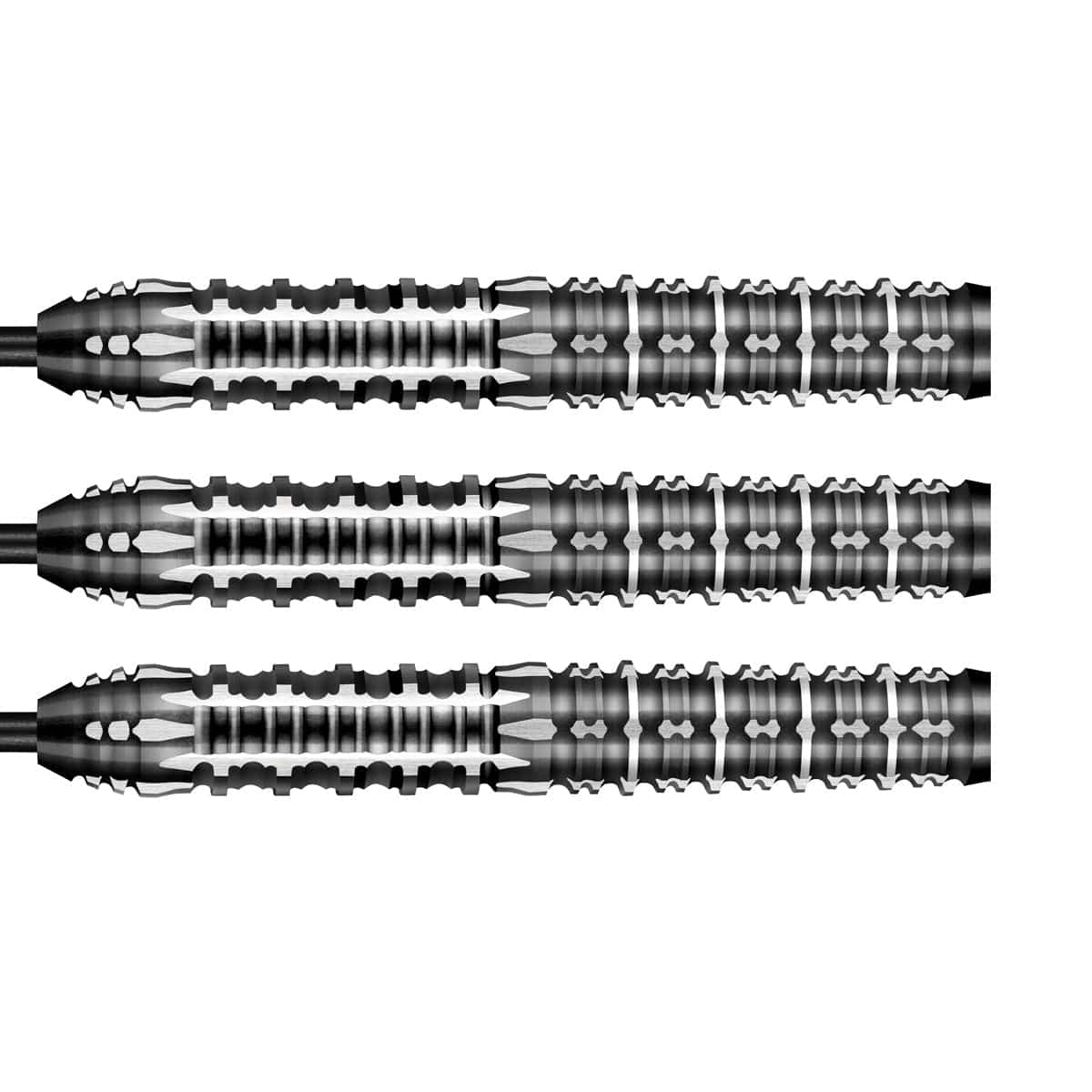 Shot Gnarly Darts - Steel Tip - 90% Tungsten - Shreddah