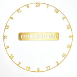 Precise 180 Number Ring - One-Piece - Premium
