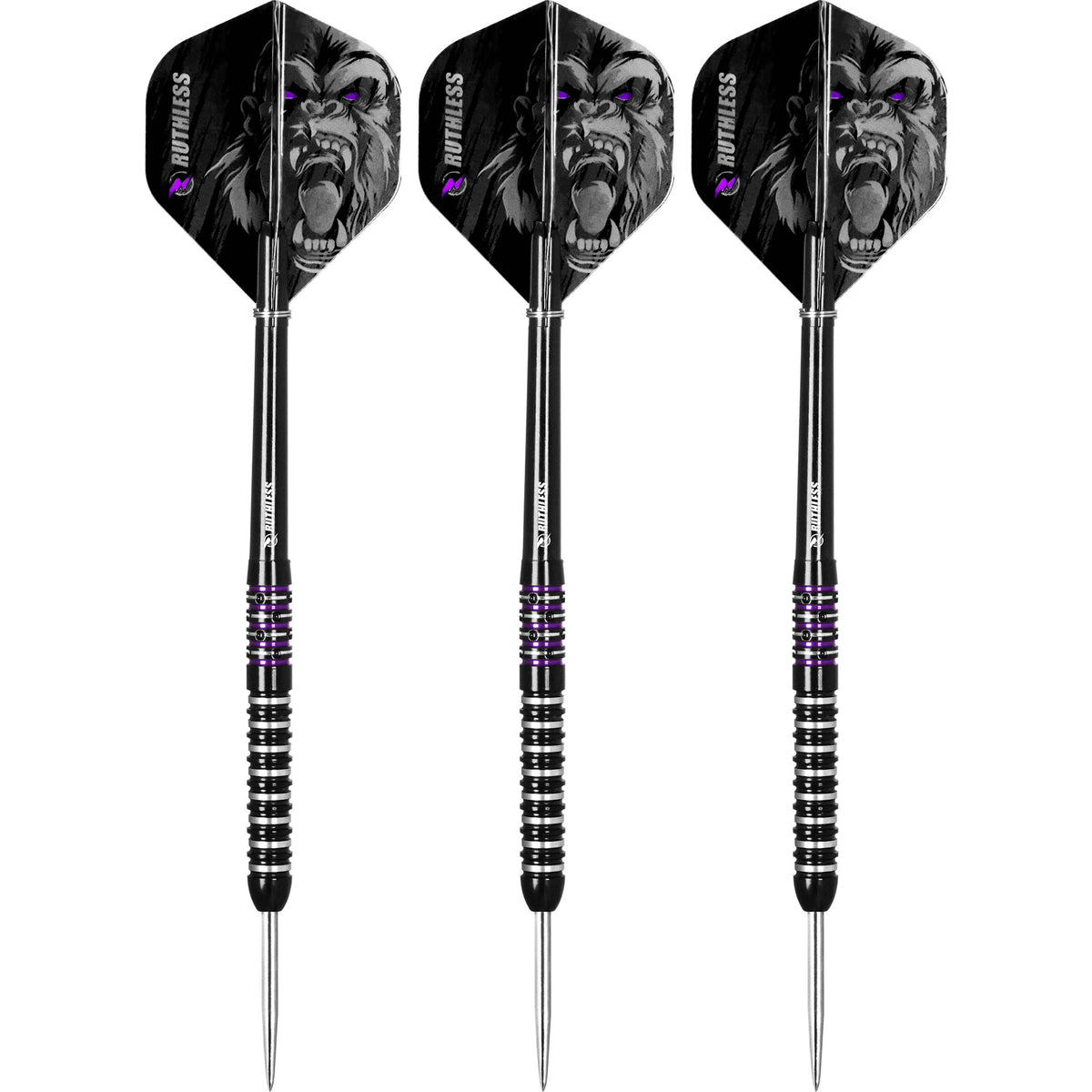 *Ruthless Darts - Steel Tip - 90% Tungsten - Gorilla