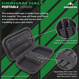 Mission Darts Players- EVA Dart Case - Graham Hall