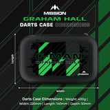 Mission Darts Players- EVA Dart Case - Graham Hall