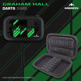 Mission Darts Players- EVA Dart Case - Graham Hall