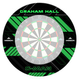 Mission Darts Players- Surround - Graham Hall