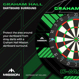 Mission Darts Players- Surround - Graham Hall
