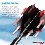 Mission Force 90 - New Moulded Flight & Shaft System - Standard No6 - Gradient