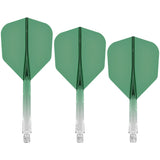 Mission Force 90 - New Moulded Flight & Shaft System - Standard No6 - Gradient