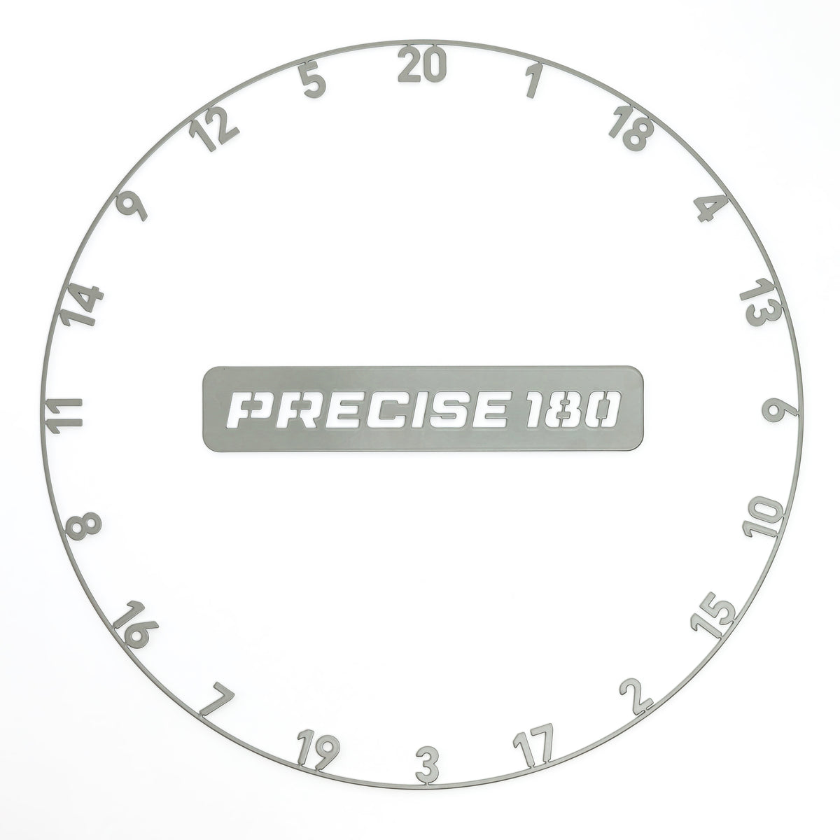 Precise 180 Number Ring - One-Piece