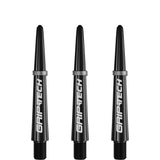 Goat Griptech Dart Shafts - Nylon Stems - Black