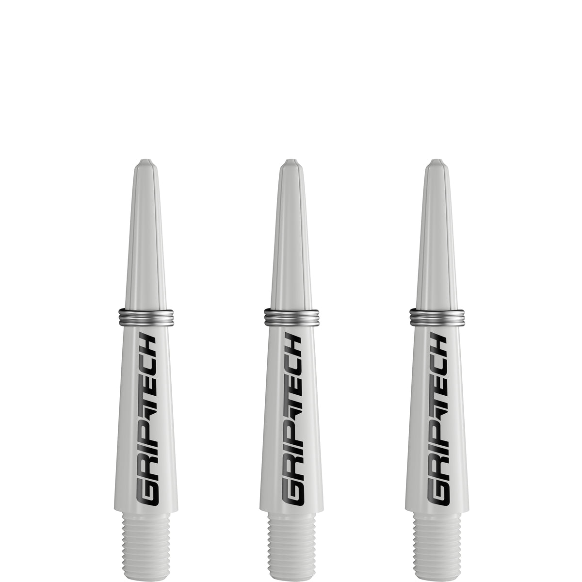 Goat Griptech Dart Shafts - Nylon Stems - White