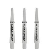 Goat Griptech Dart Shafts - Nylon Stems - White