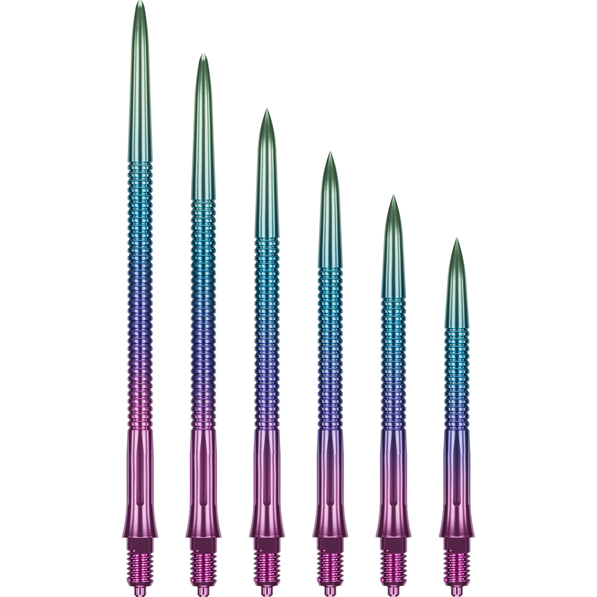 CALIBURN EZ-EVO Dart Points - Grooved