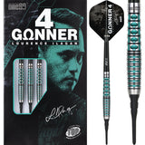 One80 Lourence Ilagan Darts - Soft Tip - 90% Tungsten - Jade - 18g