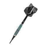 One80 Lourence Ilagan Darts - Soft Tip - 90% Tungsten - Jade - 18g