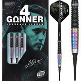 One80 Lourence Ilagan Darts - Soft Tip - 90% Tungsten - Rainbow - 22g