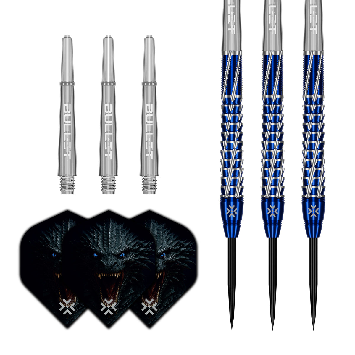 Bullet Hydra Darts - Steel Tip - 95% Tungsten