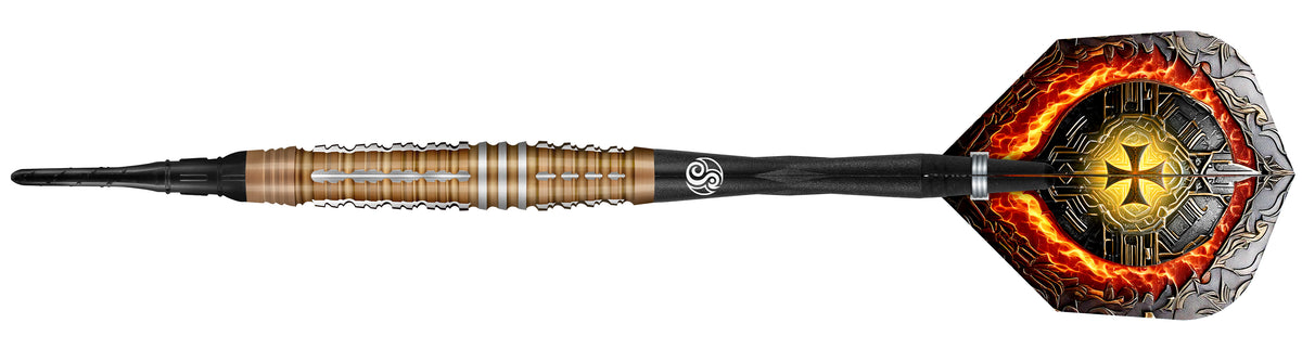 Shot Future Knights Darts - Soft Tip - 90% Tungsten - Hachette