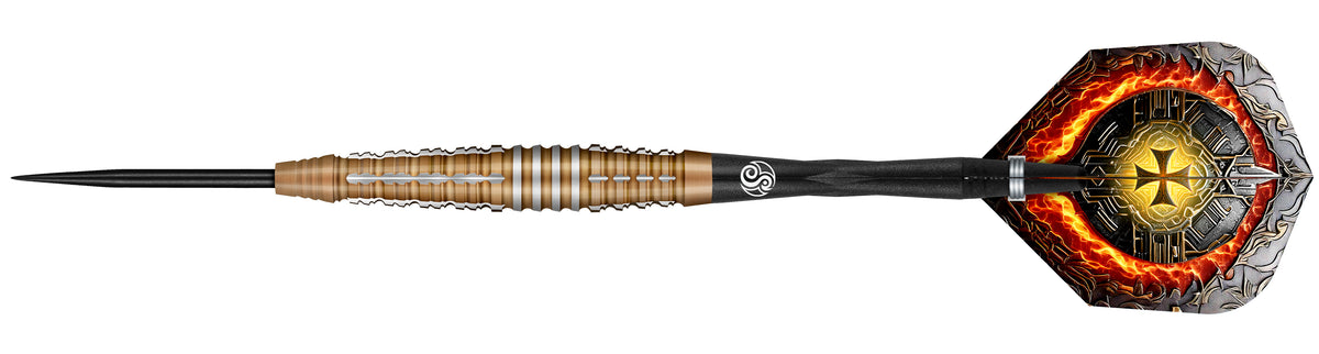 Shot Future Knights Darts - Steel Tip - 90% Tungsten - Hachette