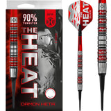 *Harrows Damon Heta Darts - The Heat - Soft Tip - 90% Tungsten - Series 3