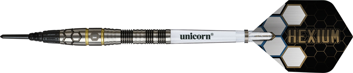 Unicorn Hexium Darts - Soft Tip - 90% Tungsten - Style 1