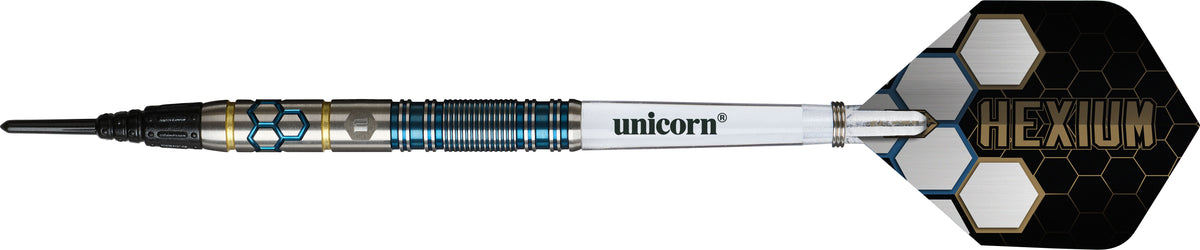 Unicorn Hexium Darts - Soft Tip - 90% Tungsten - Style 2