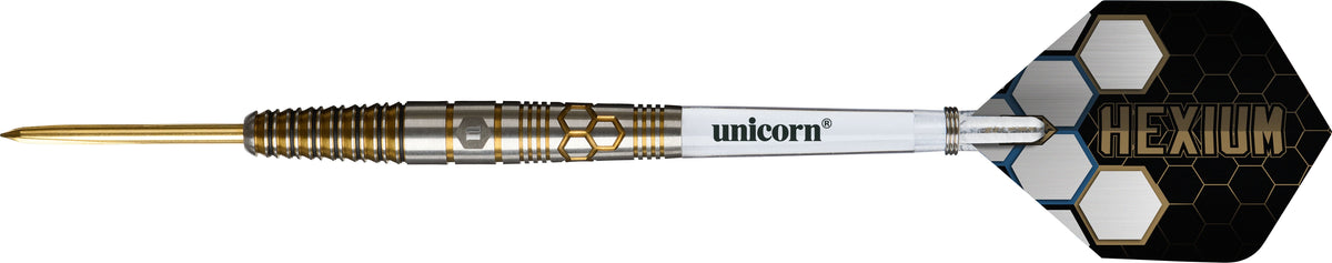 Unicorn Hexium Darts - Steel Tip - 90% Tungsten - Style 3