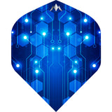 Mission Solo Dart Flights - 100 Micron - Std - No2 - ION