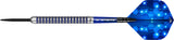Mission ION Darts - Steel Tip - 95% Tungsten - Blue & Silver