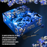 Mission Christmas Cracker - Limited Edition Steel Tip Darts & Accessories