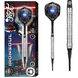 Shot Future Knights Darts - Soft Tip - 90% Tungsten - Ironsoul - 20g