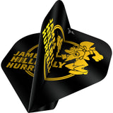 Mission Solo Dart Flights - 100 Micron Standard No2 - James Hurrell V2